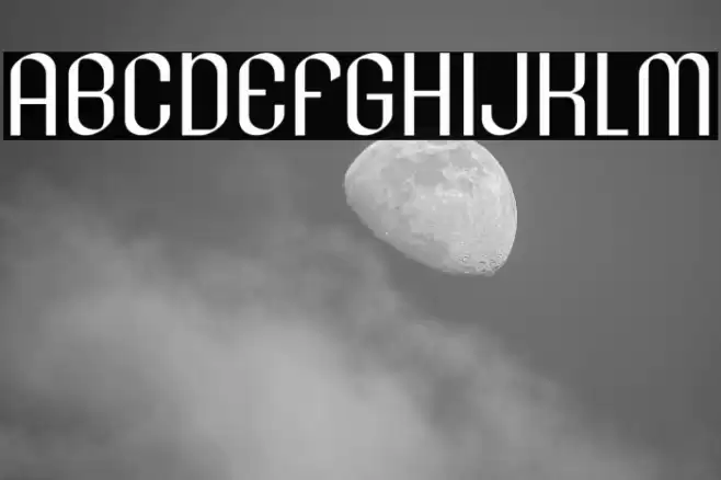 LesserConcern-Regular Font examples