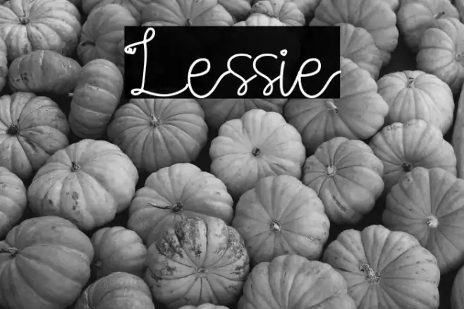 Lessie Example 3