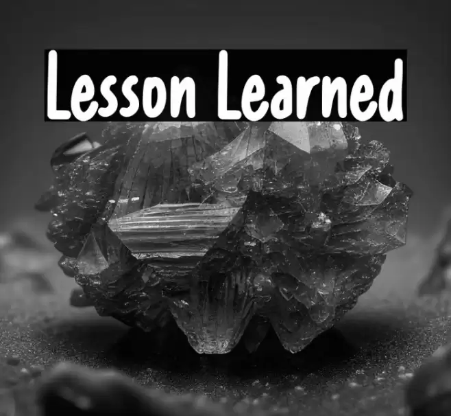 Lesson Learned フォント examples