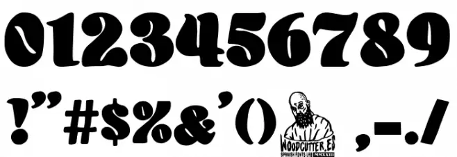 Lessons in Love Font OTHER CHARS