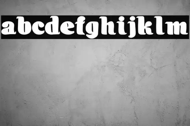 Lessons in Love Font examples