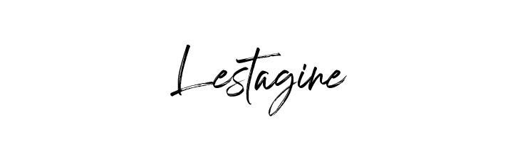 Lestagine  नि: शुल्क फ़ॉन्ट्स डाउनलोड