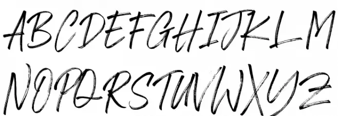 Lestagine Font Litere mari