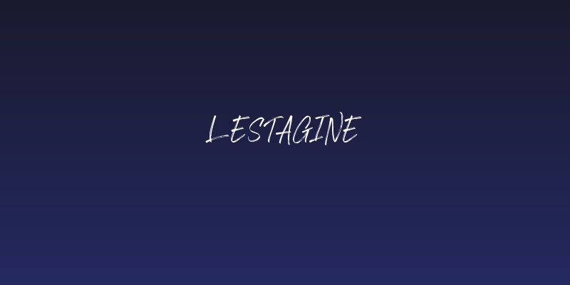 Lestagine Social Header