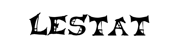 Lestat Font
