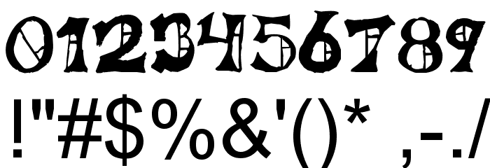 Lestat Font OTHER CHARS