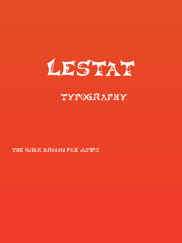 Lestat Poster
