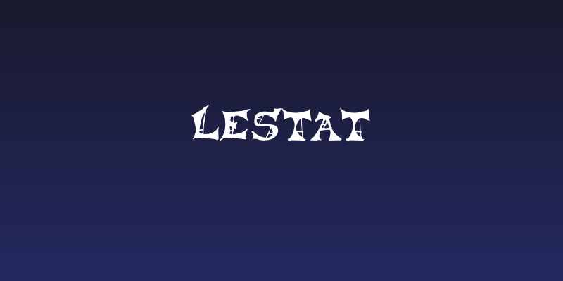 Lestat Social Header