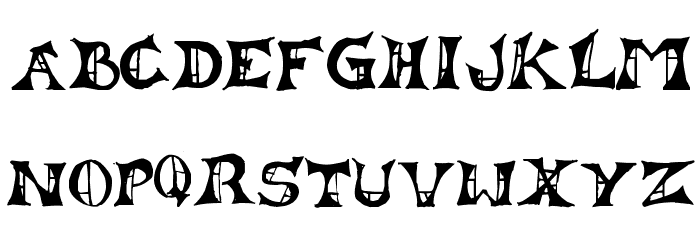 Lestat Font LOWERCASE