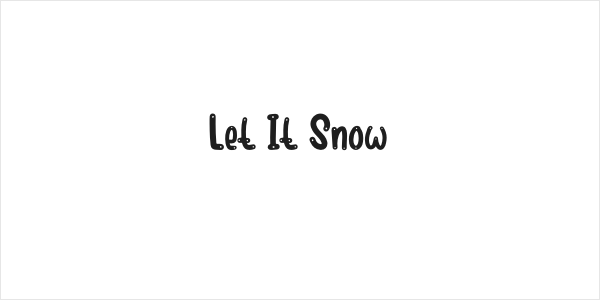 Let It Snow Logo