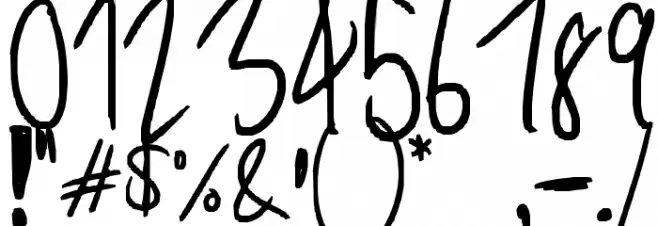 Let Loose or Else! Caratteri ALTRI CARATTERI