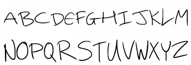 Let Loose or Else! Schriftart Groß