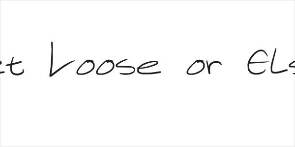 Let Loose or Else! Logo