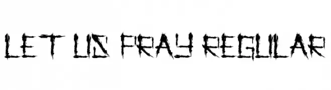 Let us Pray Regular  Descarca Fonturi Gratis