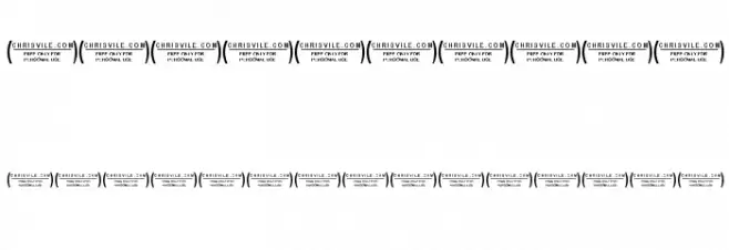 Let us Pray Regular Font OTHER CHARS