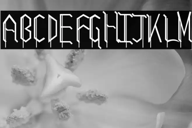 Leteske Font examples