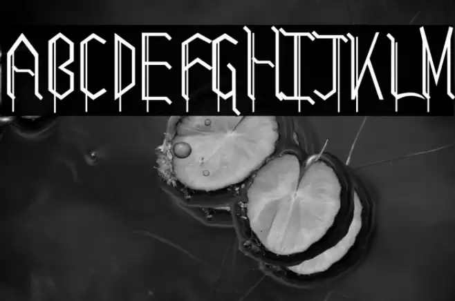 Leteske Font examples