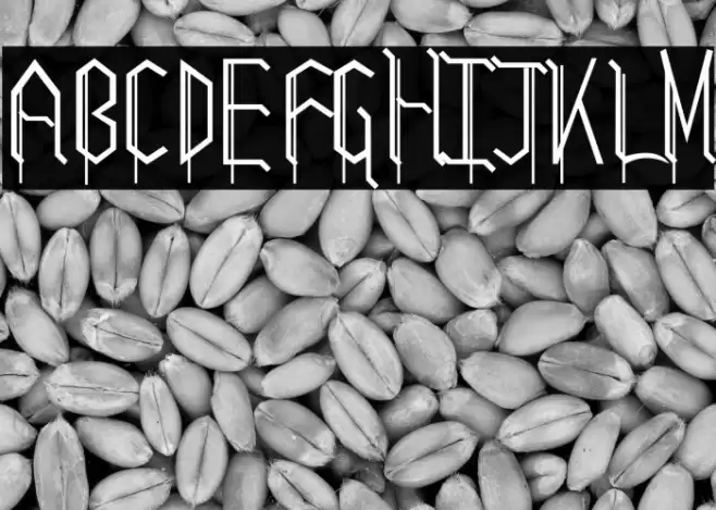 Leteske Font examples