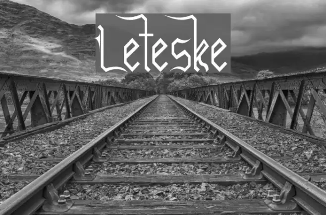 Leteske Example 3