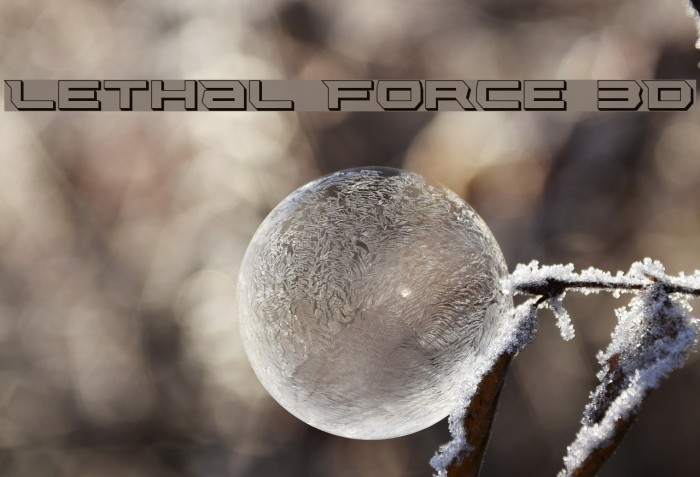 Lethal Force 3D Example 2