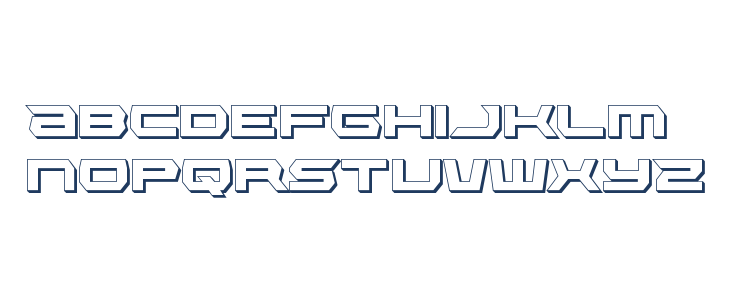 Lethal Force 3D Lowercase