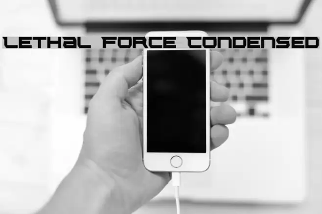 Lethal Force Condensed Example 1