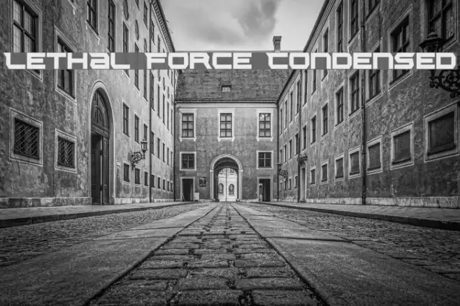 Lethal Force Condensed Example 2