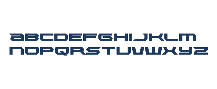 Lethal Force Expanded Lowercase