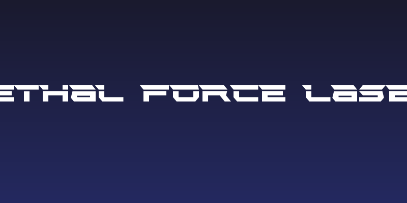Lethal Force Laser Social Header