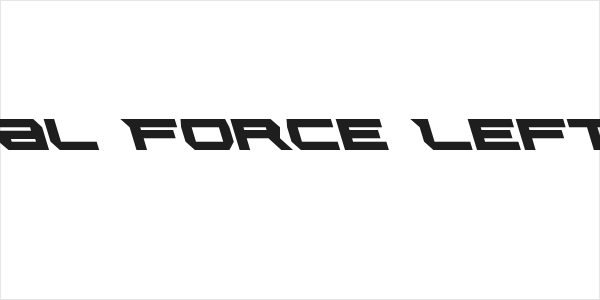 Lethal Force Leftalic Logo
