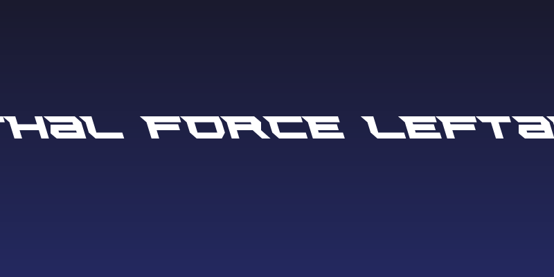 Lethal Force Leftalic Social Header