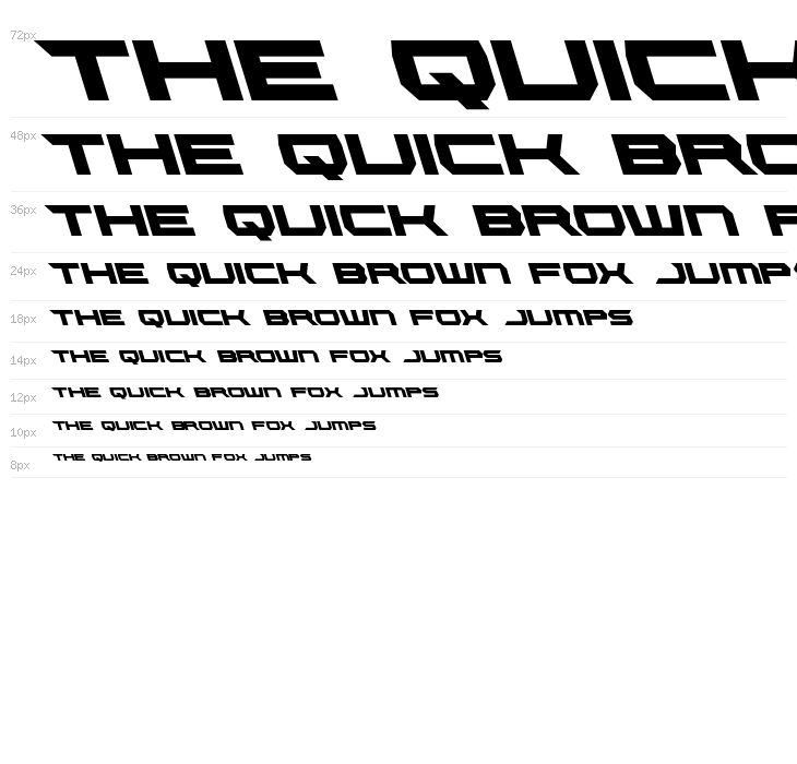 Lethal Force Leftalic Waterfall