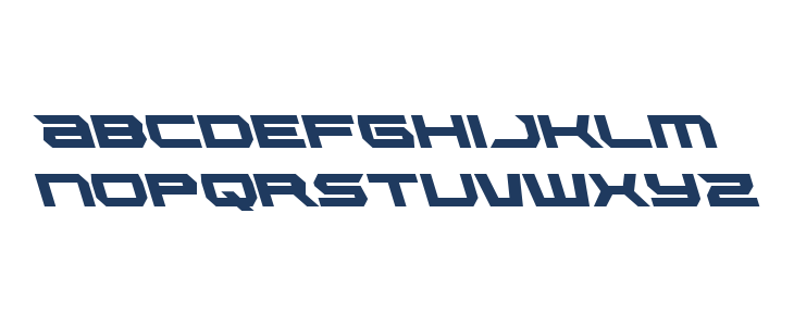 Lethal Force Leftalic Lowercase