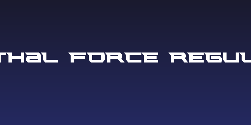Lethal Force Regular Social Header