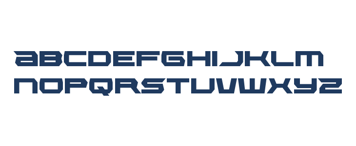 Lethal Force Regular Lowercase