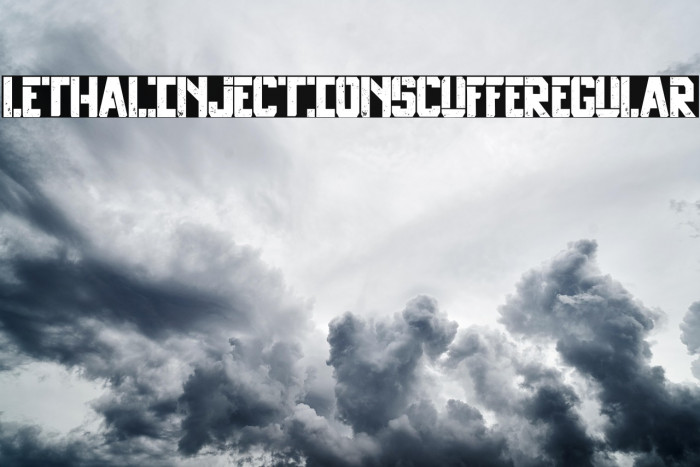 Lethal Injection Scuffe Regular Example 3