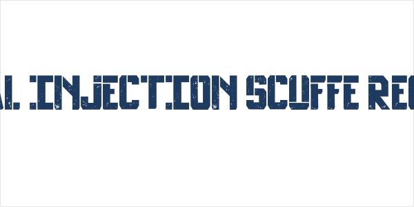 Lethal Injection Scuffe Regular Logo