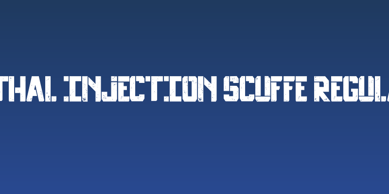 Lethal Injection Scuffe Regular Social Header