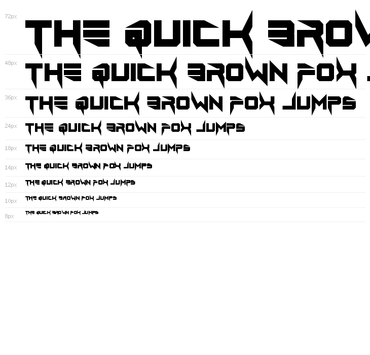 Lethal Injector Bold Waterfall