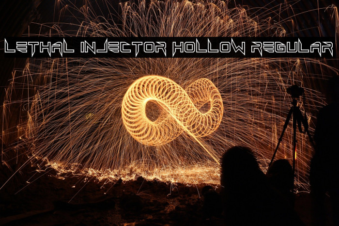 Lethal Injector Hollow Regular Example 1