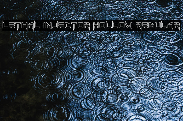 Lethal Injector Hollow Regular Example 2