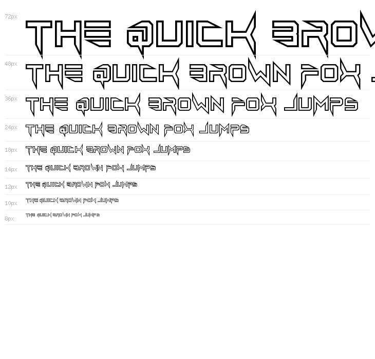 Lethal Injector Hollow Regular Waterfall