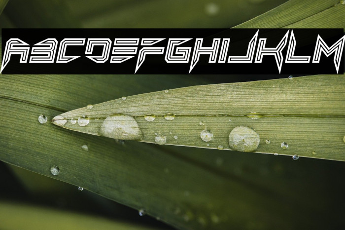 Lethal Injector Inline Italic Example 2