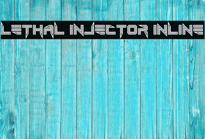 Lethal Injector Inline Example 2