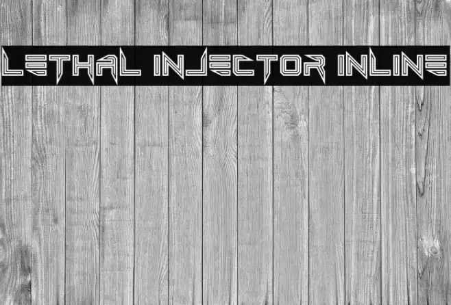 Lethal Injector Inline Example 2