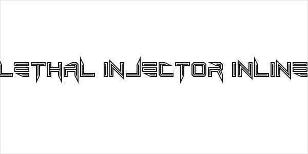 Lethal Injector Inline Logo