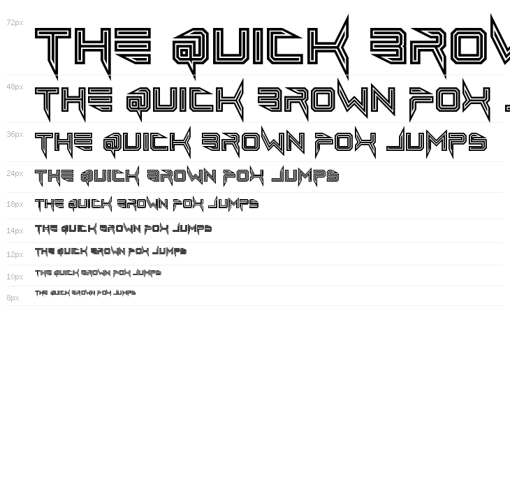 Lethal Injector Inline Waterfall