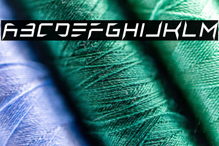 Lethal Injector Regular Italic Example 2