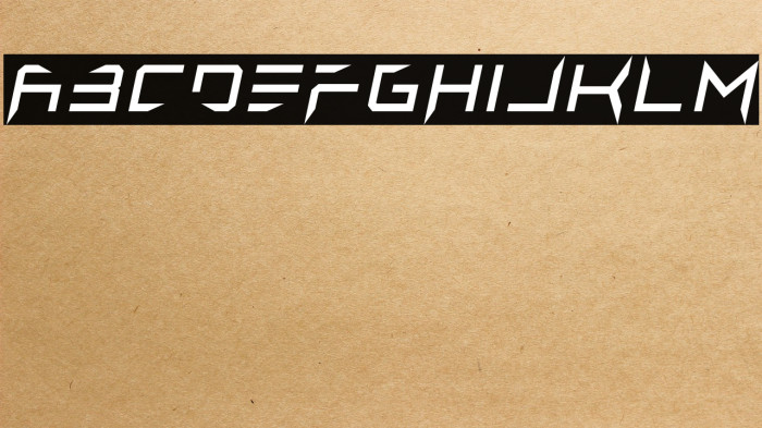 Lethal Injector Regular Italic Example 3