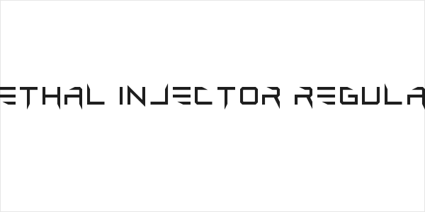Lethal Injector Regular Logo